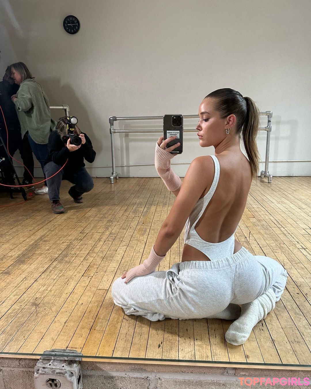 Naakte gelekte OnlyFans-foto van Olivia Ponton #1190