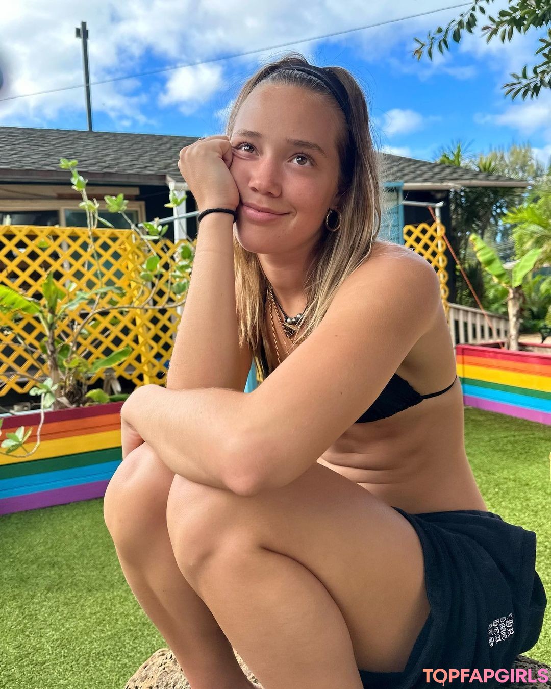 Naakte gelekte OnlyFans-foto van Olivia Ponton #1437