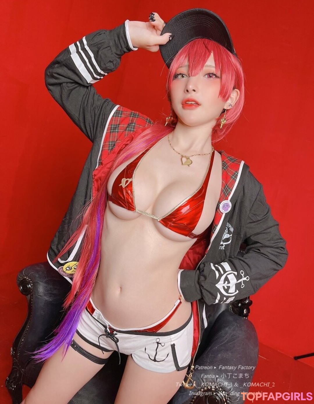 Naakte gelekte OnlyFans-foto van Fantasy Factory #1729