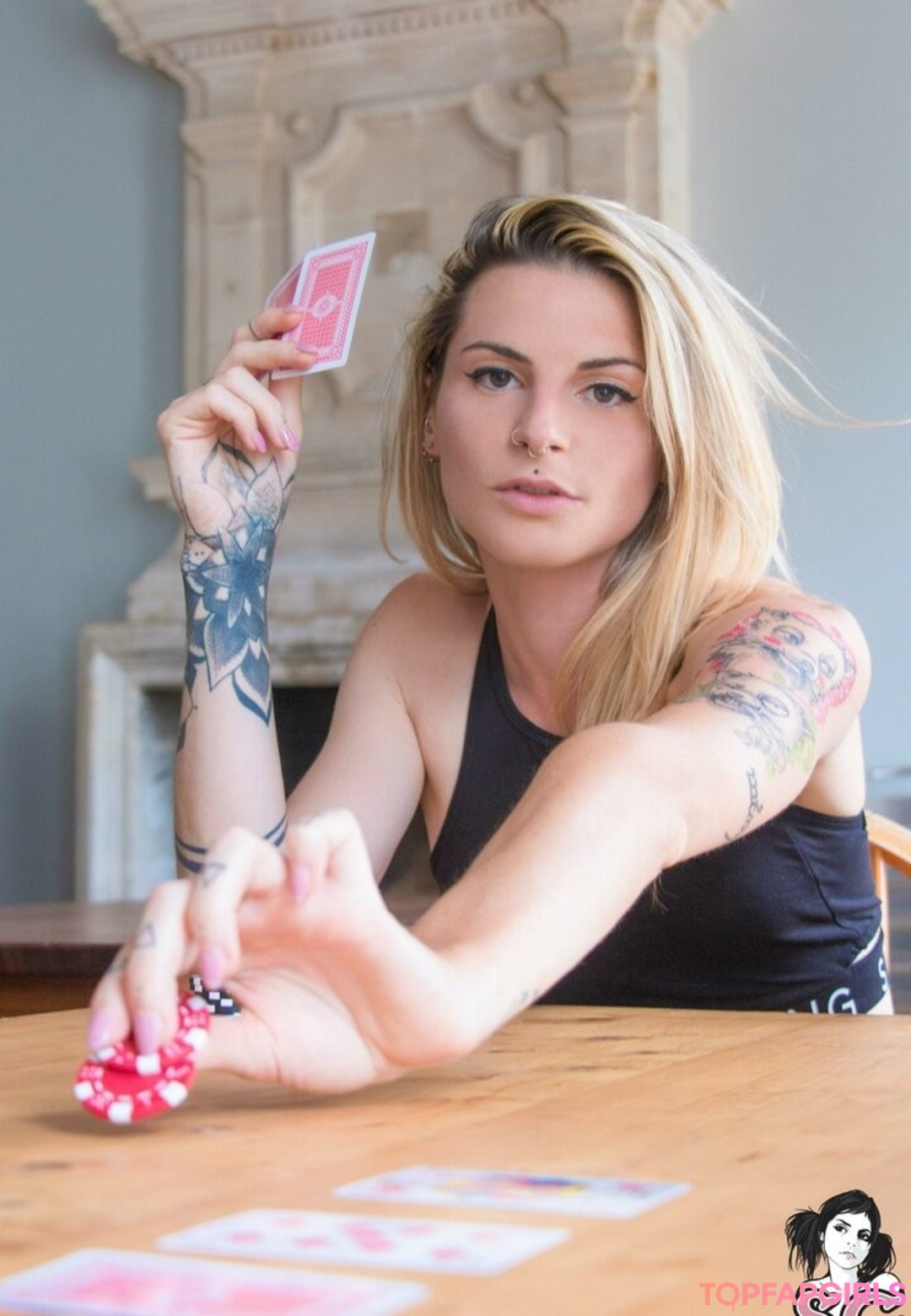 Naakte gelekte OnlyFans-foto van Fishball Suicide #1547