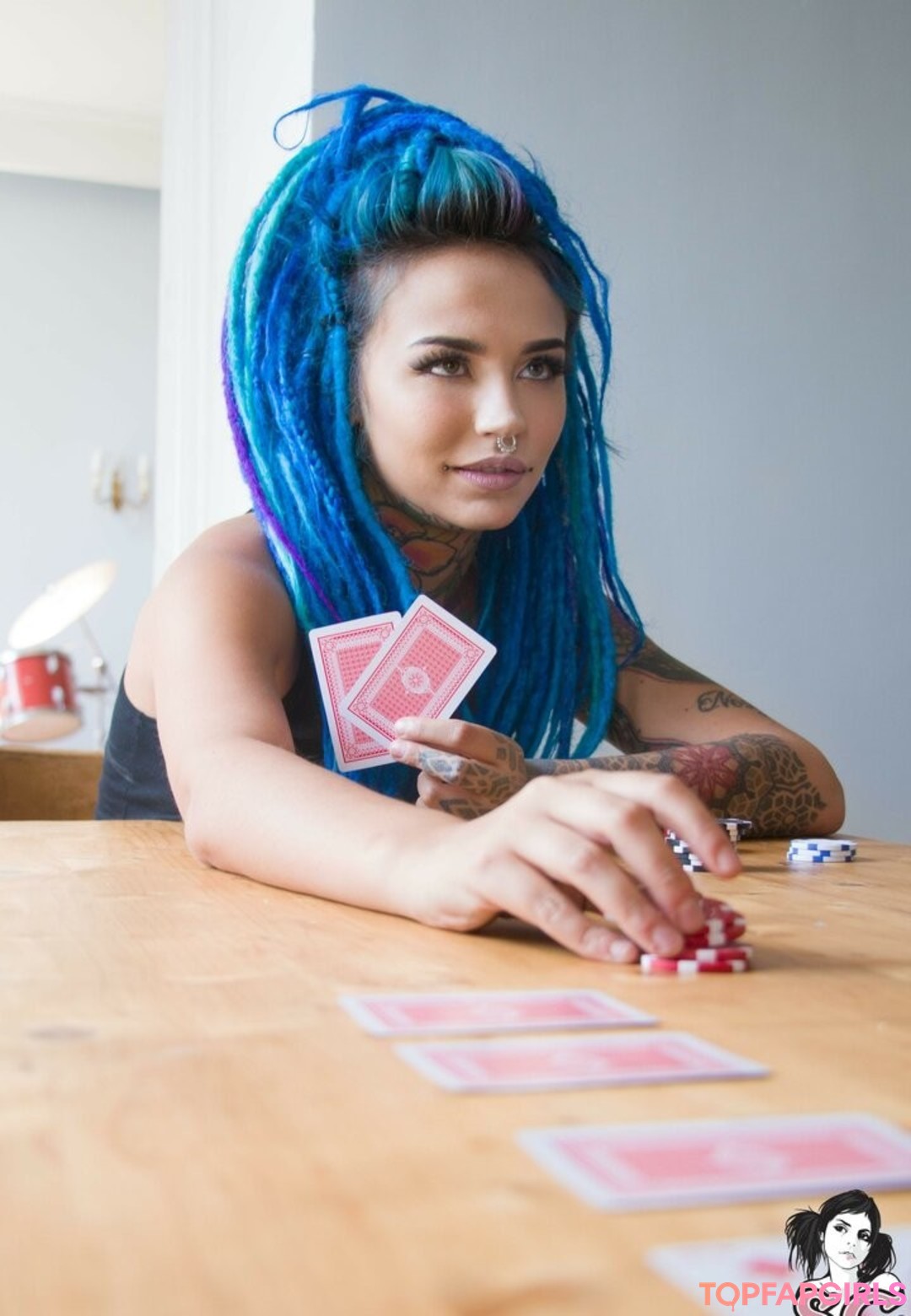Naakte gelekte OnlyFans-foto van Fishball Suicide #1558
