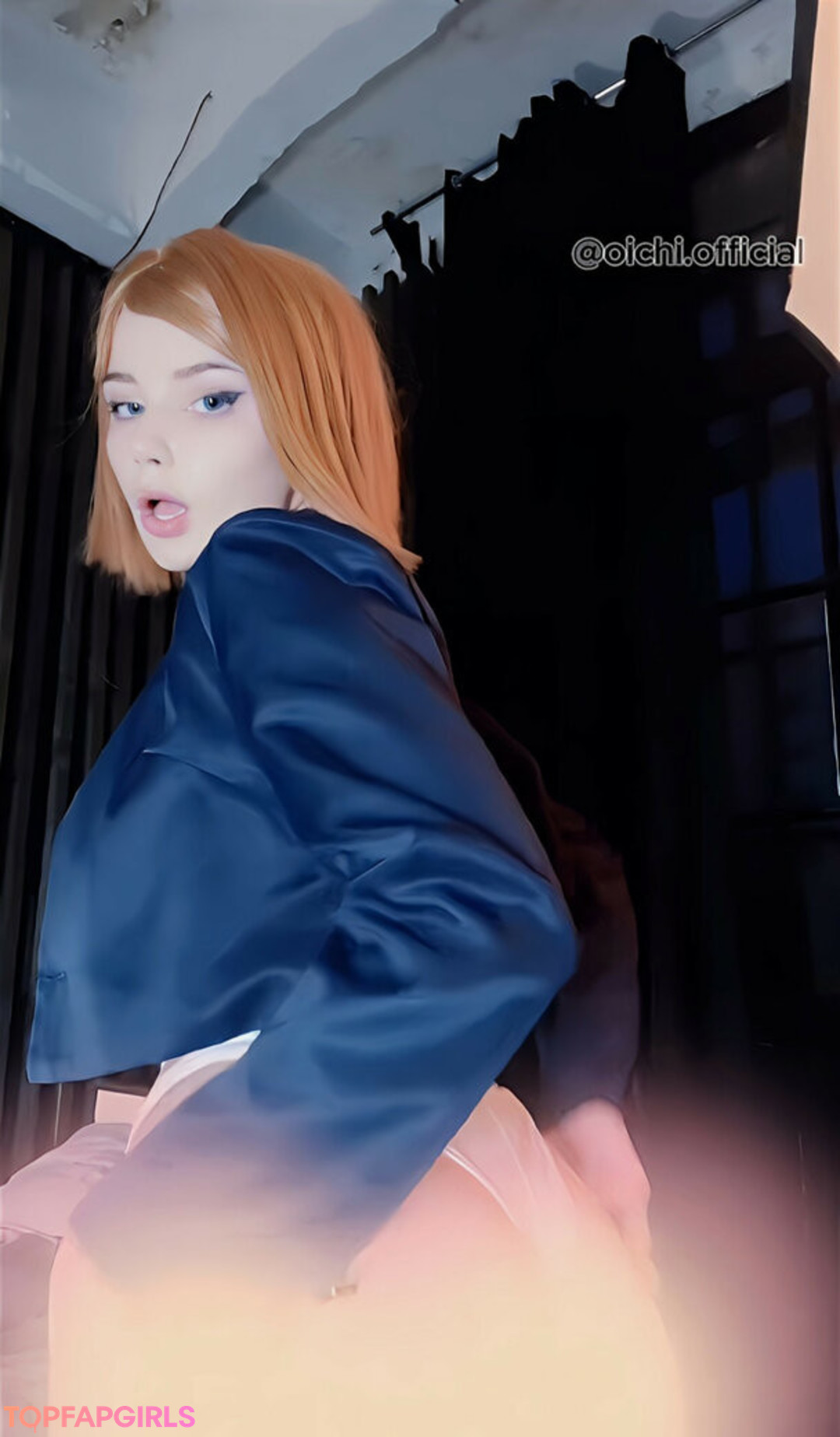 Naakte gelekte OnlyFans-foto van Oichi #1037