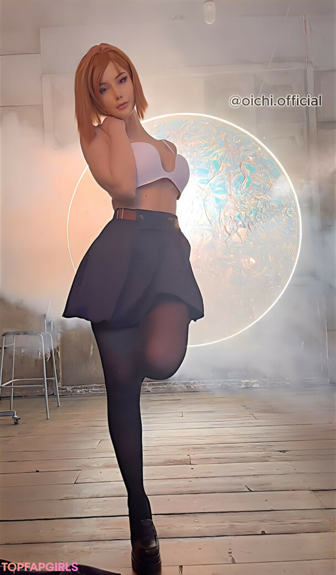 Naakte gelekte OnlyFans-foto van Oichi #1048