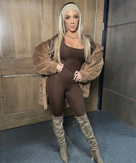 Naakte gelekte OnlyFans-foto van Chelsea Green
