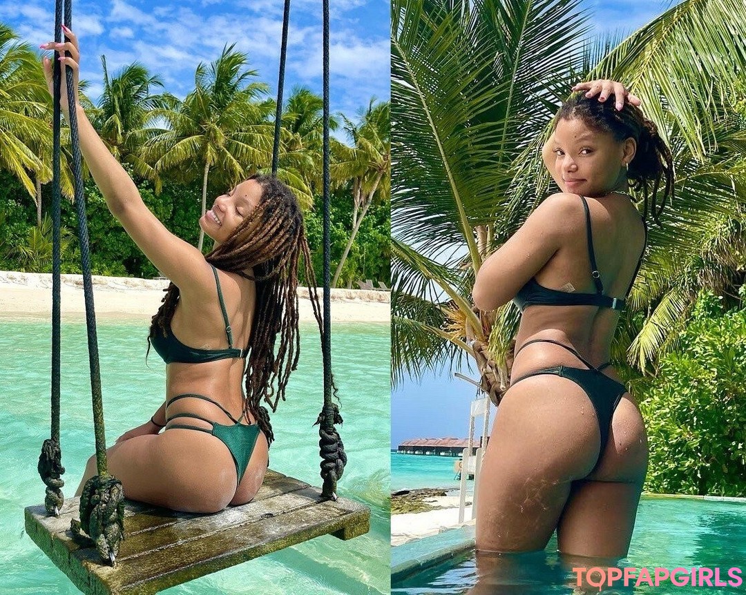 Naakte gelekte OnlyFans-foto van Halle Bailey #12 Naakte gelekte OnlyFans-foto van Halle Bailey #12