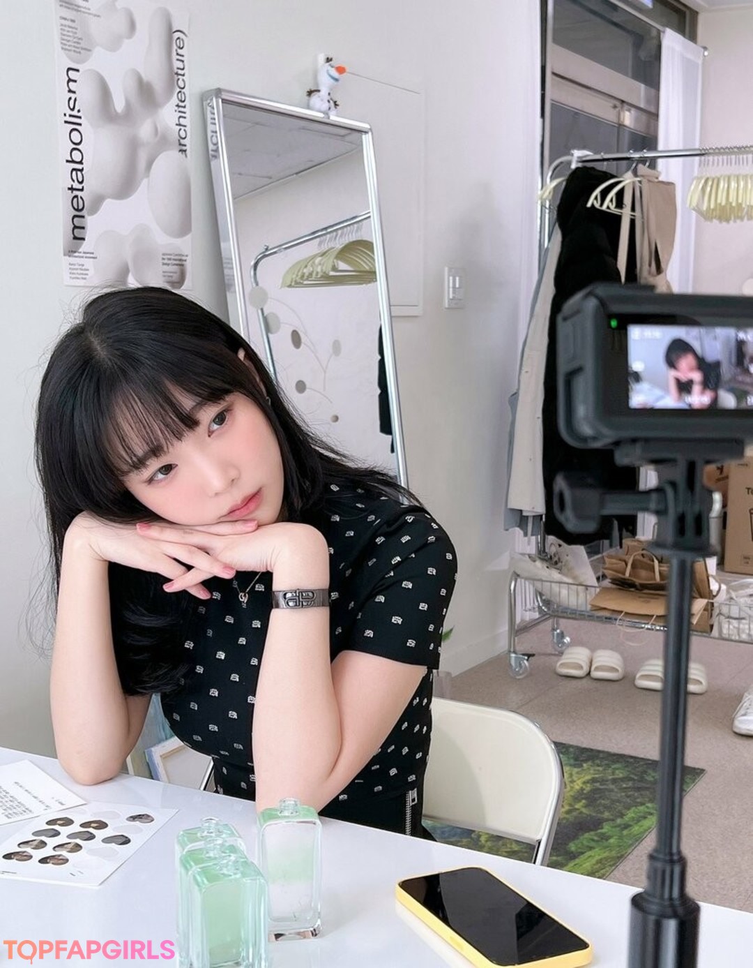 Naakte gelekte OnlyFans-foto van Inkyung #1017