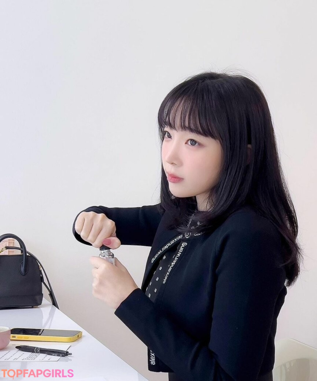 Naakte gelekte OnlyFans-foto van Inkyung #1026