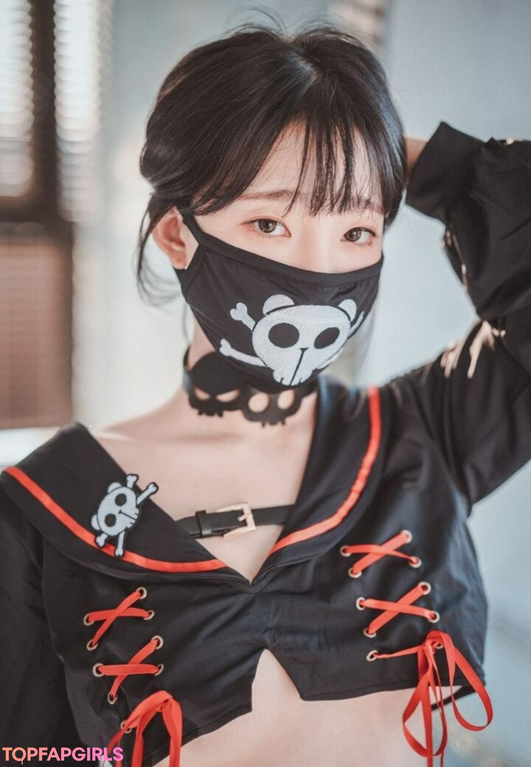 Naakte gelekte OnlyFans-foto van Inkyung #1074