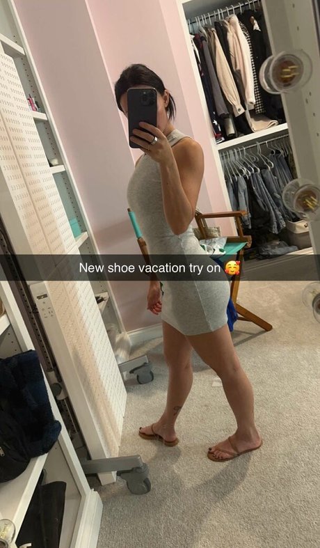 Naakte gelekte OnlyFans-foto van Brittney Atwood