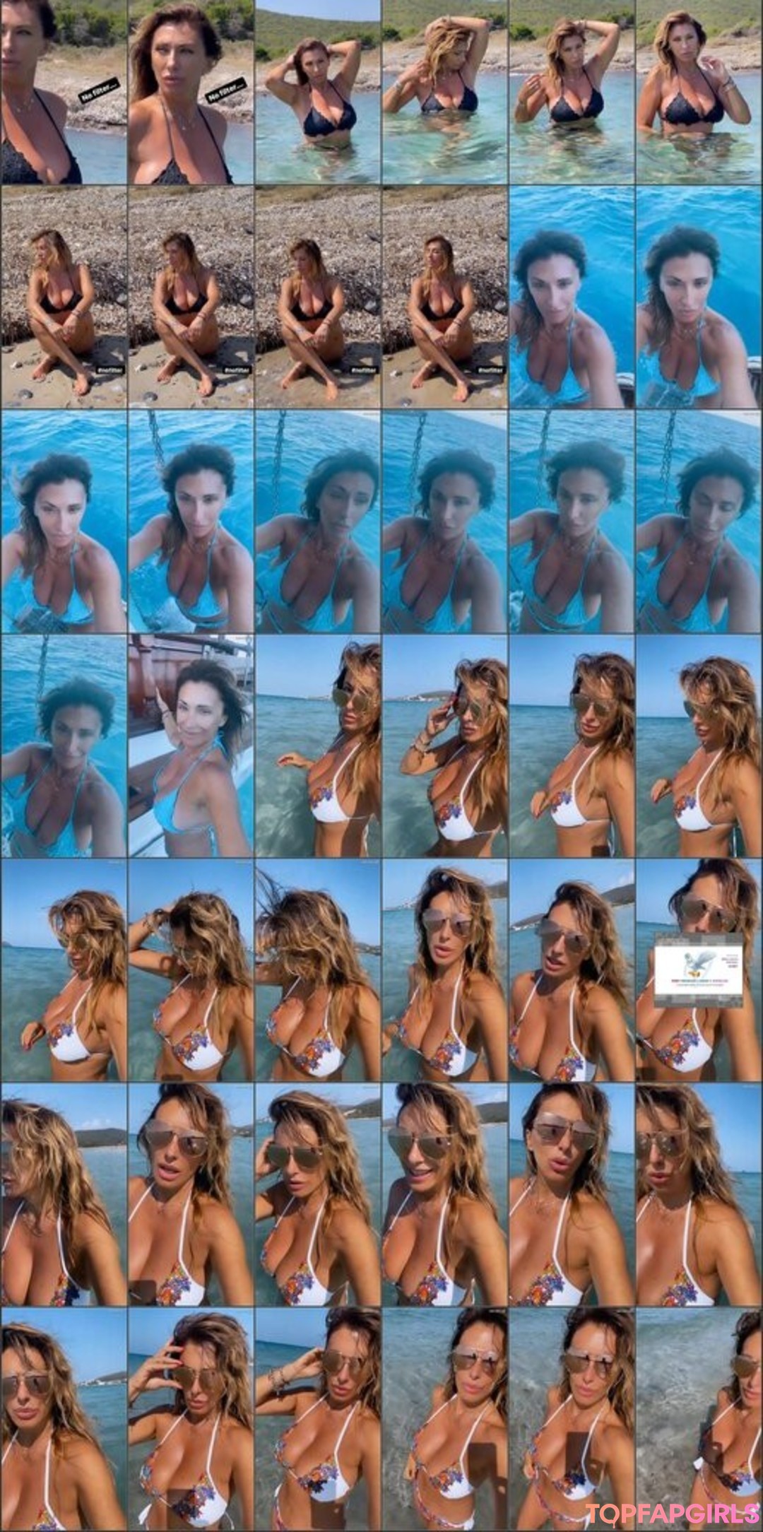 Naakte gelekte OnlyFans-foto van Sabrina Salerno #1289