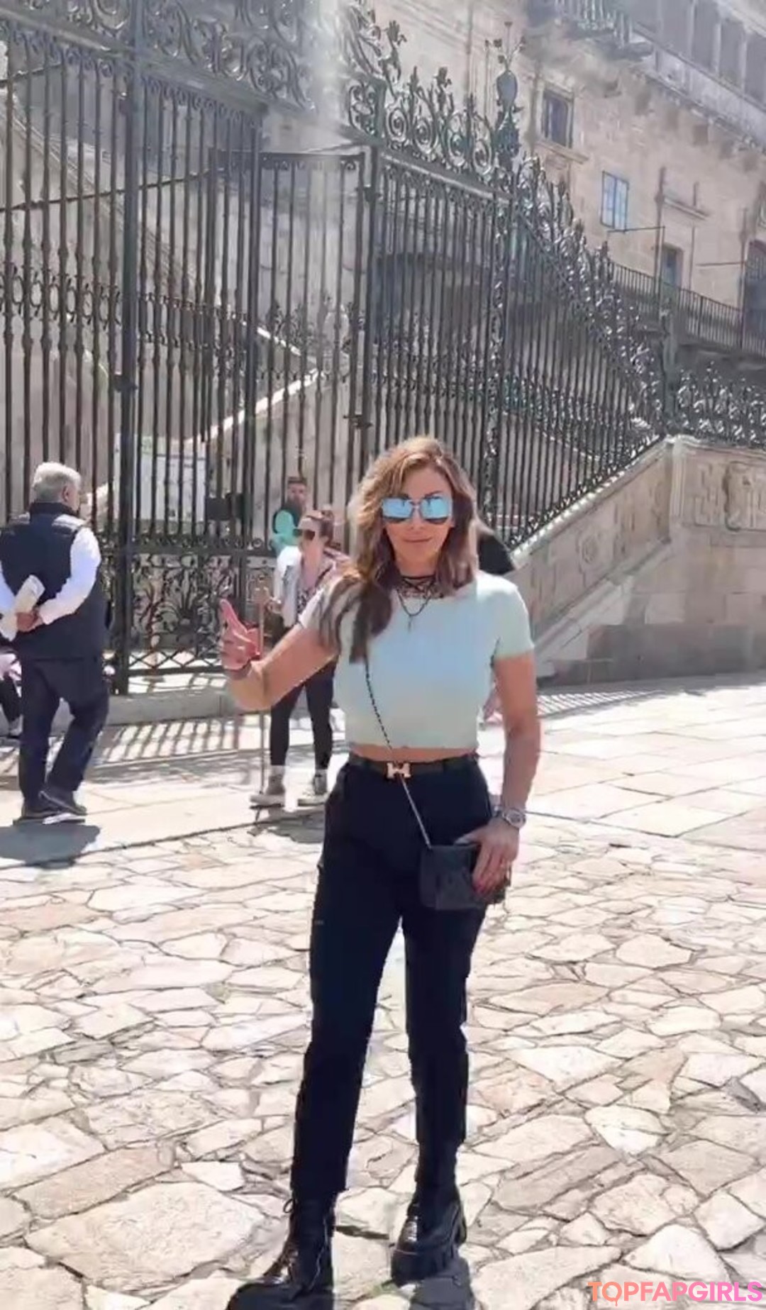 Naakte gelekte OnlyFans-foto van Sabrina Salerno #1911