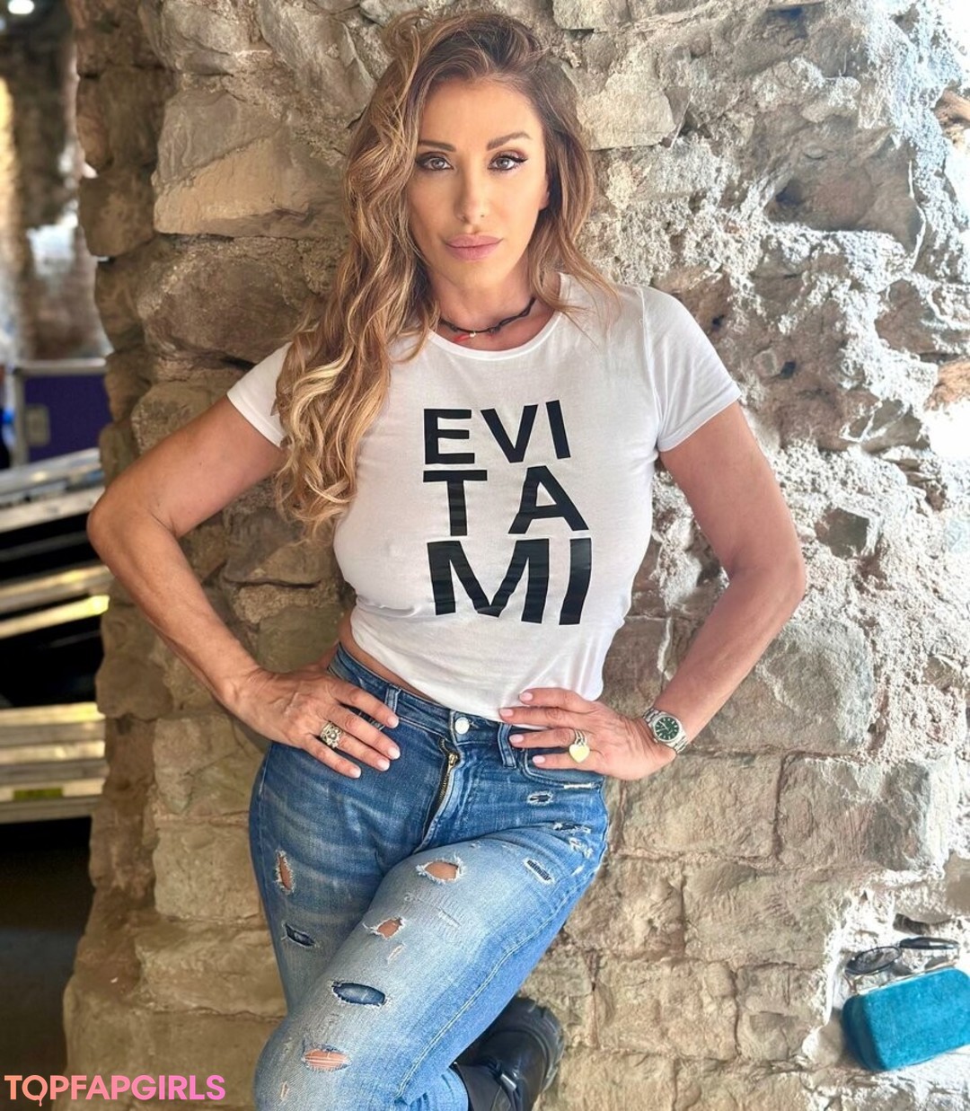 Naakte gelekte OnlyFans-foto van Sabrina Salerno #1957