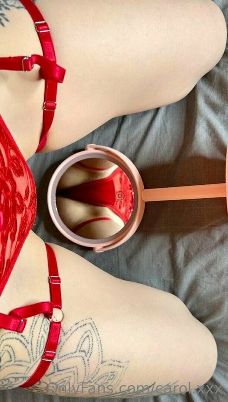 Naakte gelekte OnlyFans-foto van Carolxxx
