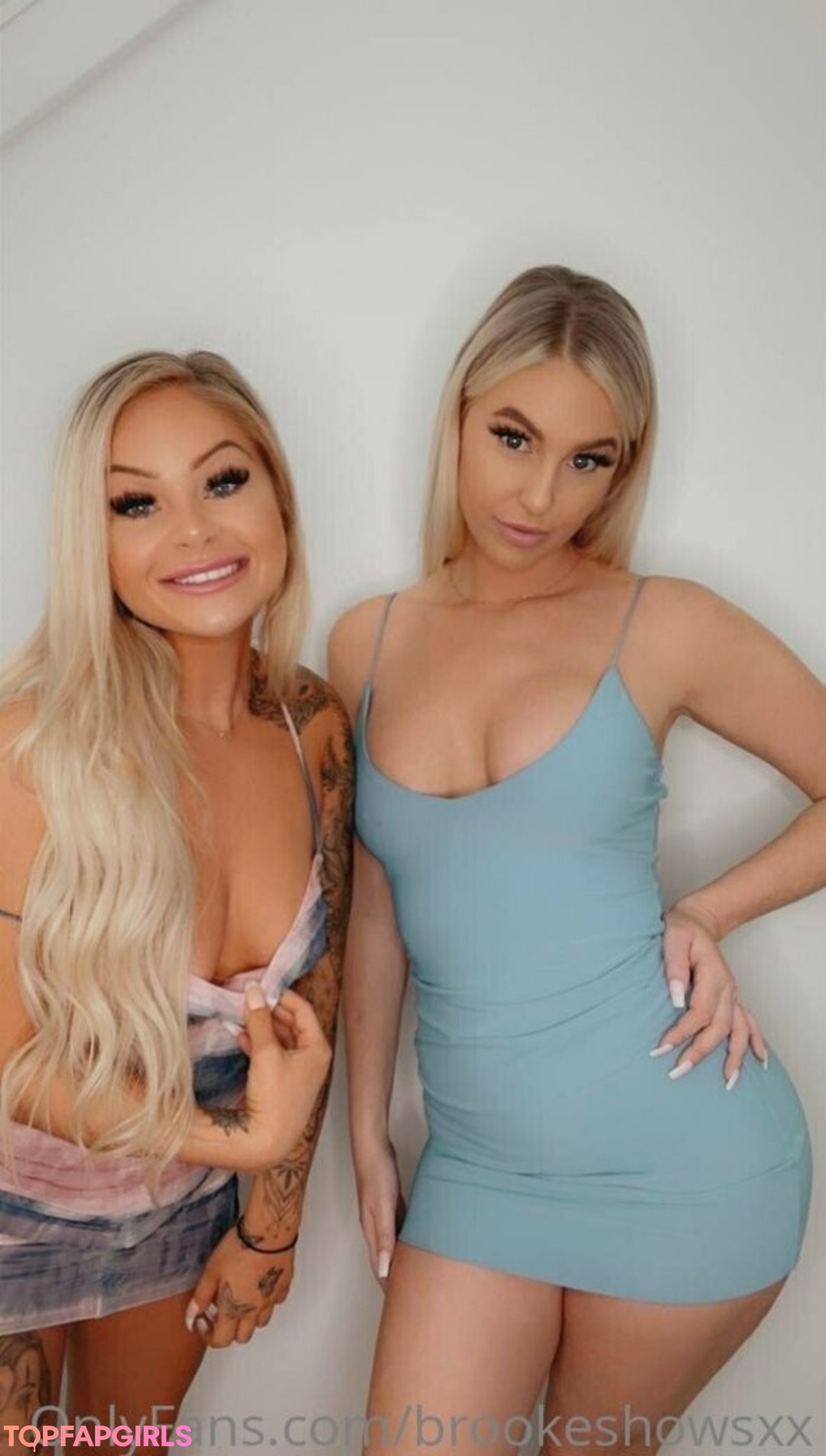 Naakte gelekte OnlyFans-foto van Brookeshowsxx #1063