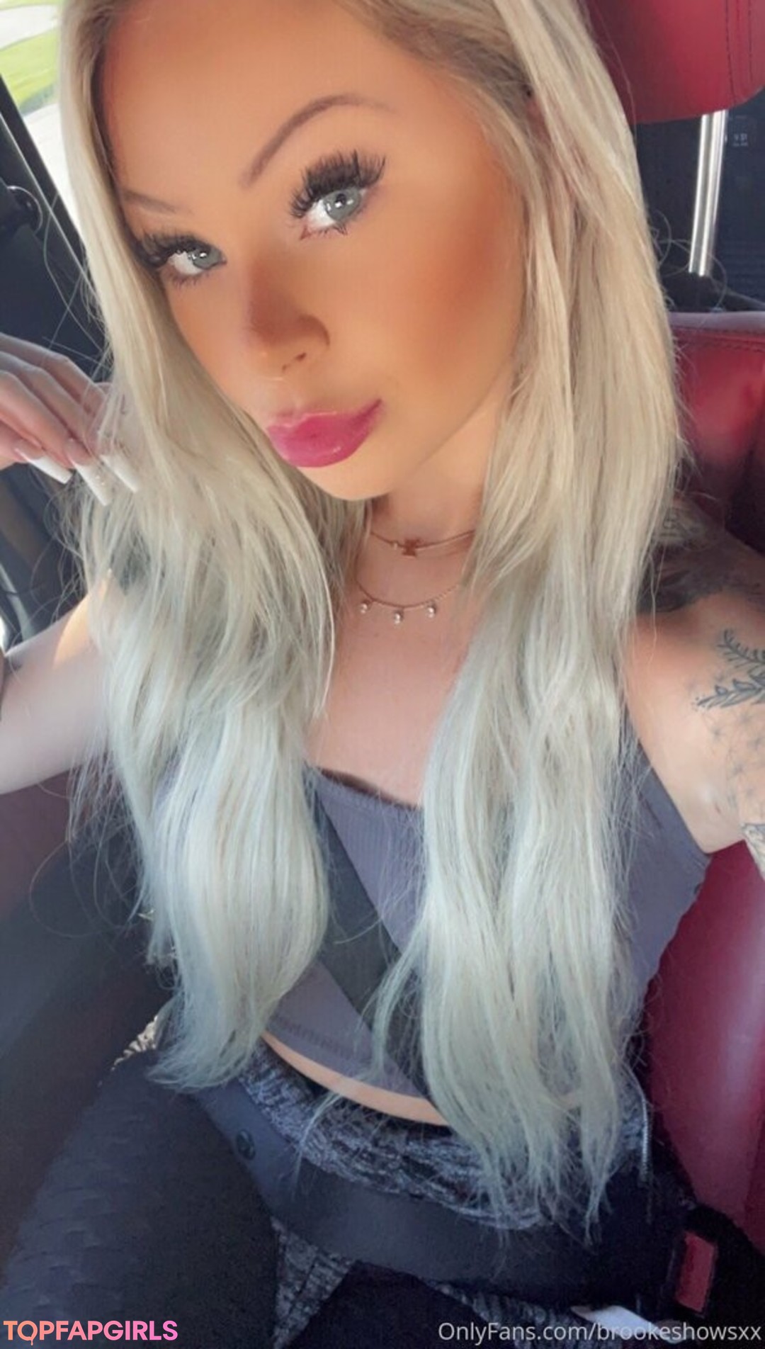 Naakte gelekte OnlyFans-foto van Brookeshowsxx #1178