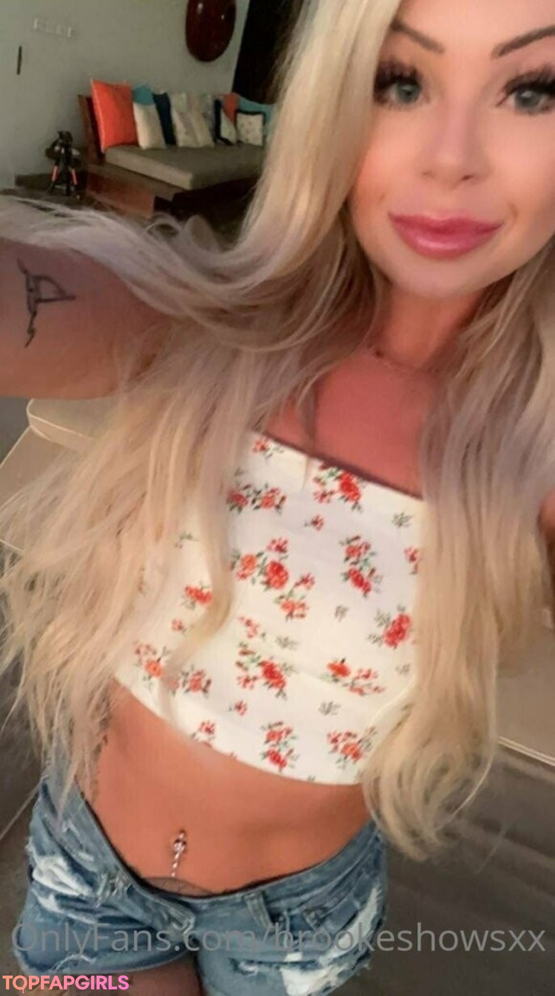 Naakte gelekte OnlyFans-foto van Brookeshowsxx #1231