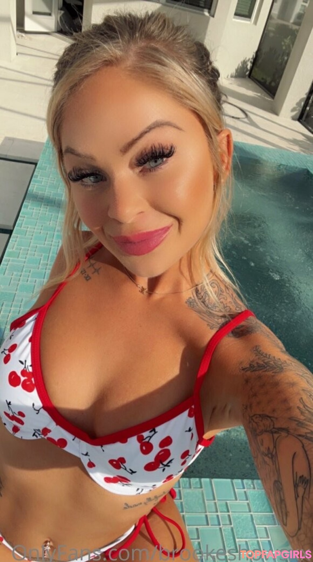 Naakte gelekte OnlyFans-foto van Brookeshowsxx #1280