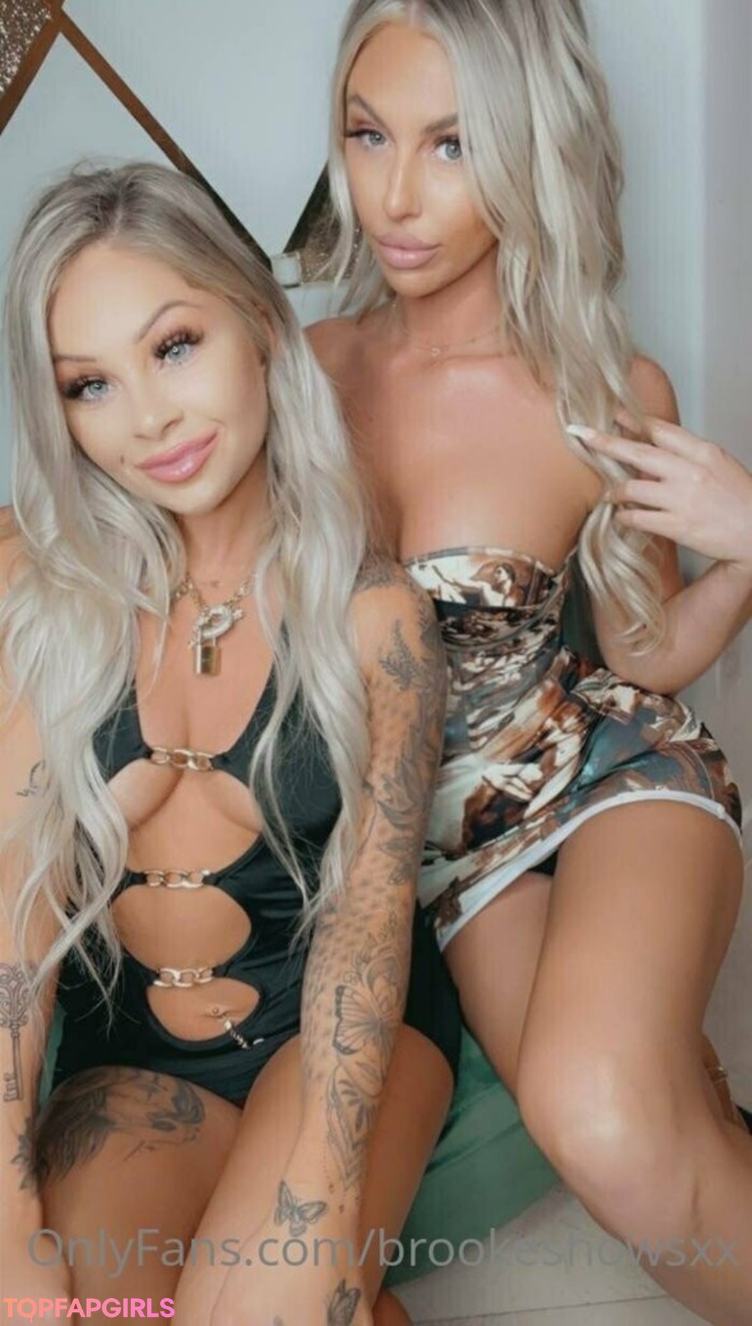 Naakte gelekte OnlyFans-foto van Brookeshowsxx #1330