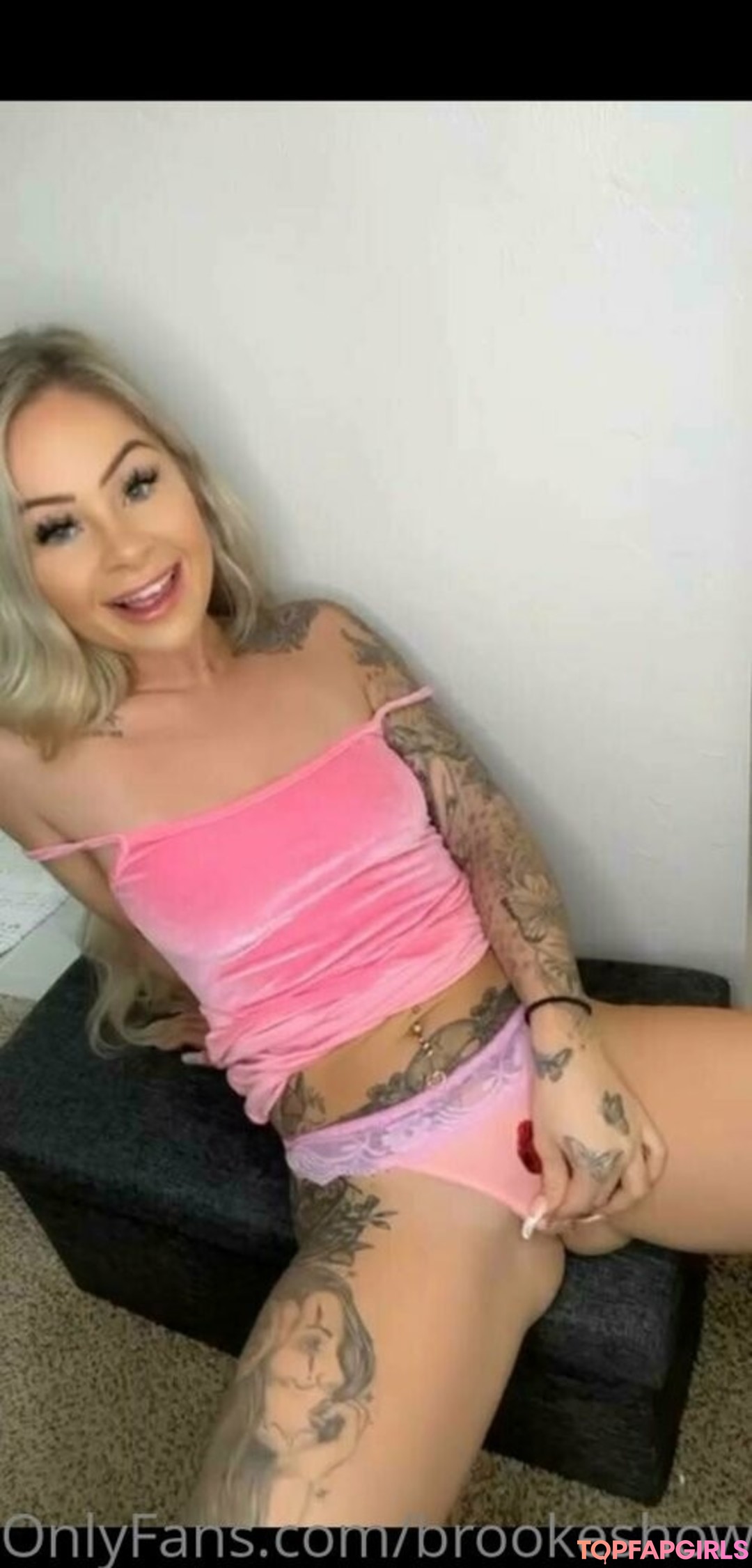 Naakte gelekte OnlyFans-foto van Brookeshowsxx #1508