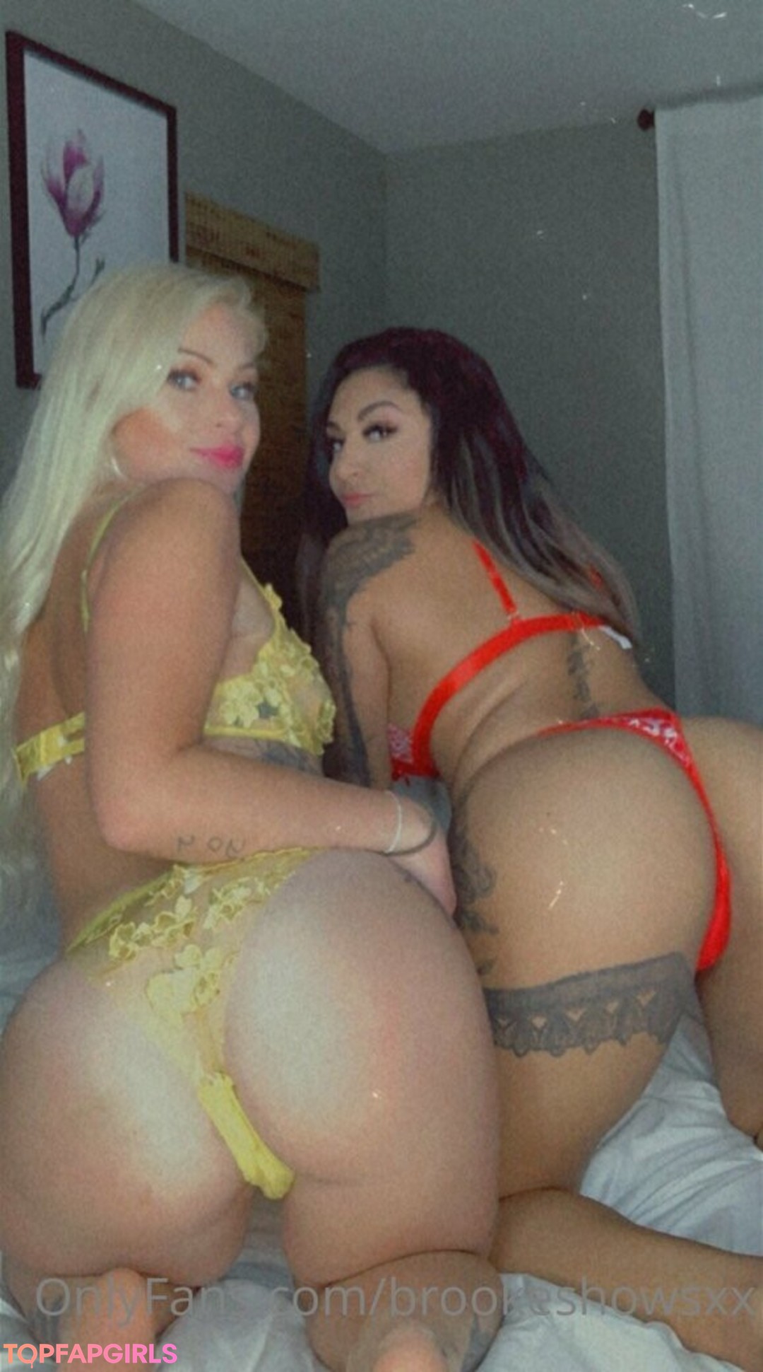 Naakte gelekte OnlyFans-foto van Brookeshowsxx #1530