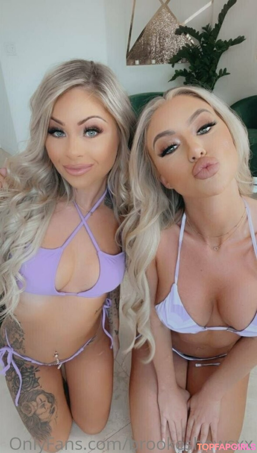 Naakte gelekte OnlyFans-foto van Brookeshowsxx #1612