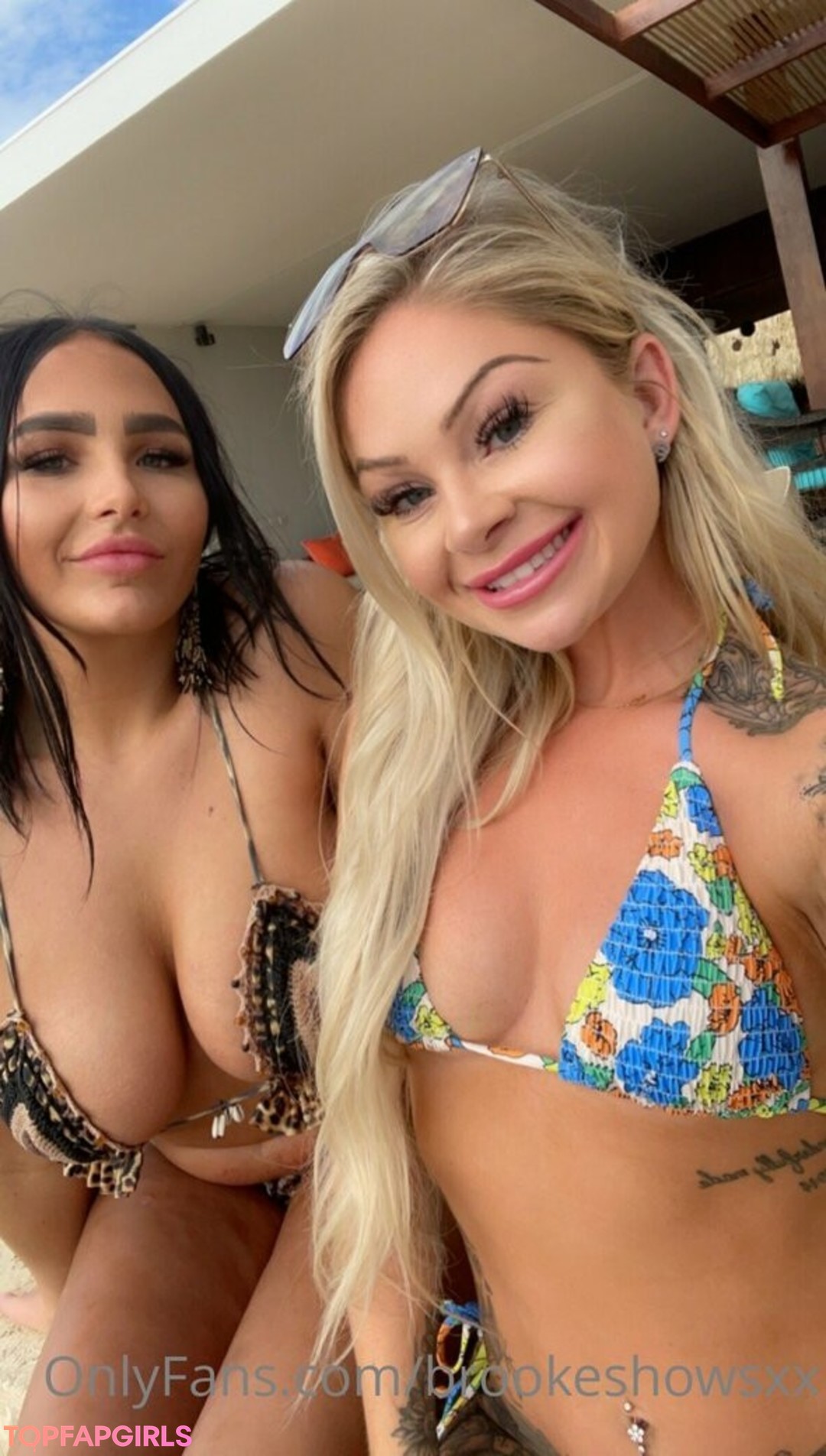 Naakte gelekte OnlyFans-foto van Brookeshowsxx #1633