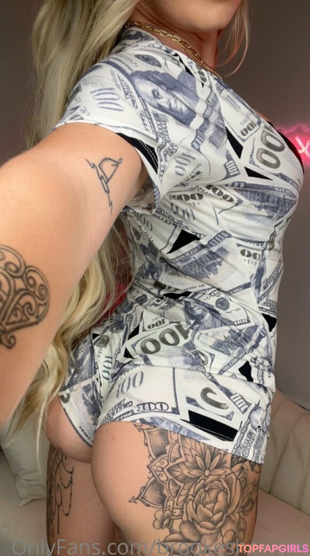 Naakte gelekte OnlyFans-foto van Brookeshowsxx #1824