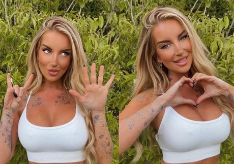 Naakte gelekte OnlyFans-foto van Saffronssecret