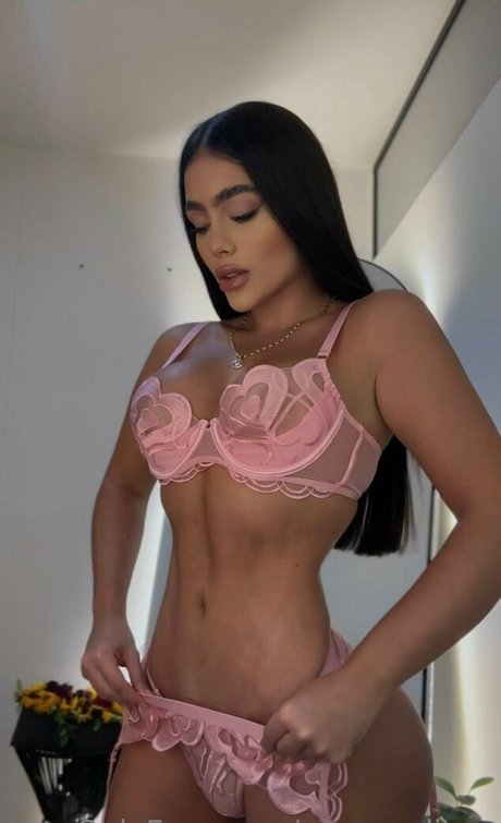 Naakte gelekte OnlyFans-foto van Ana Gandica