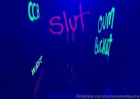 Naakte gelekte OnlyFans-foto van Bunnycovered