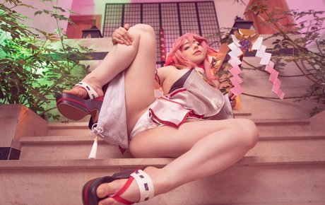 Naakte gelekte OnlyFans-foto van Freemikomihokina