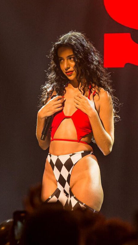 Naakte gelekte OnlyFans-foto van Marina Sena