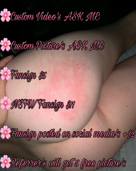 Naakte gelekte OnlyFans-foto van Cherrywhiskeyx