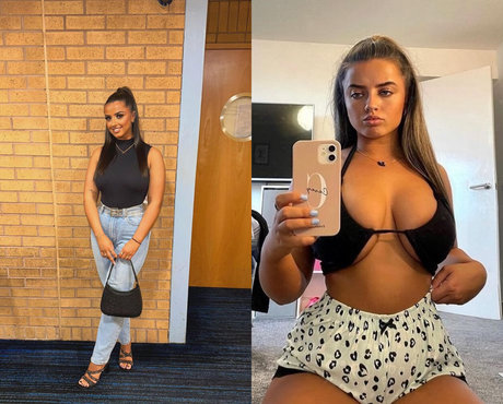 Naakte gelekte OnlyFans-foto van Casey Penman