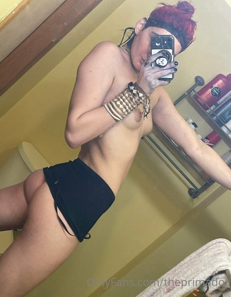 Naakte gelekte OnlyFans-foto van Theprimadoll