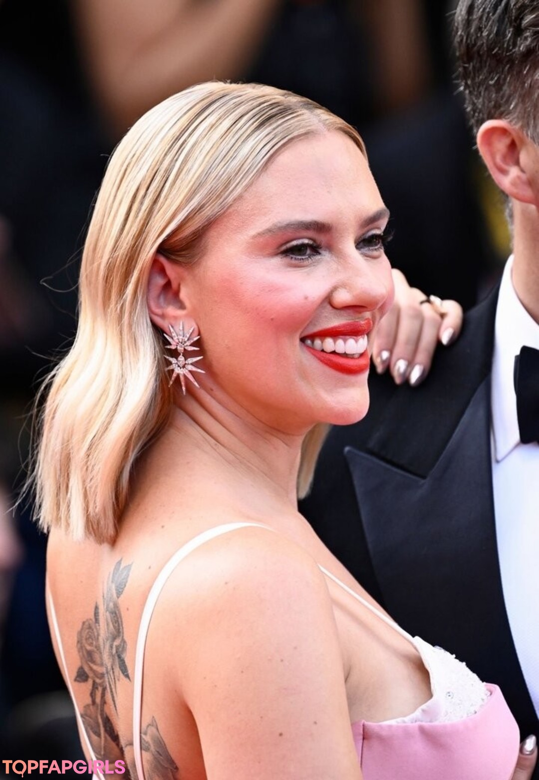 Naakte gelekte OnlyFans-foto van Scarlett Johansson #1138