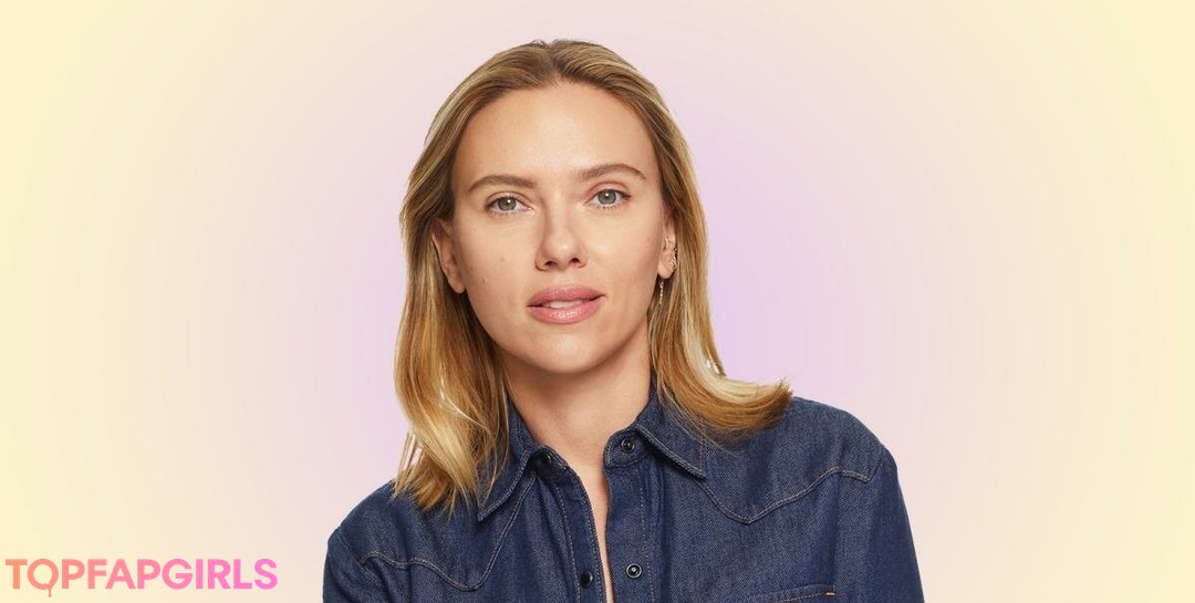 Naakte gelekte OnlyFans-foto van Scarlett Johansson #1197