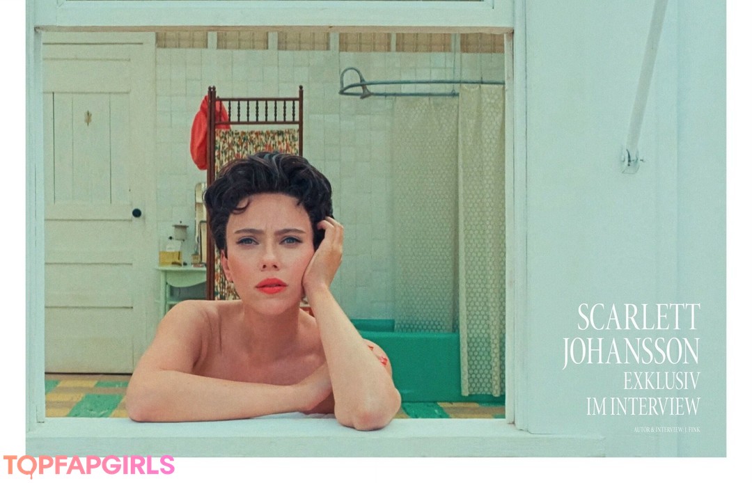 Naakte gelekte OnlyFans-foto van Scarlett Johansson #1211
