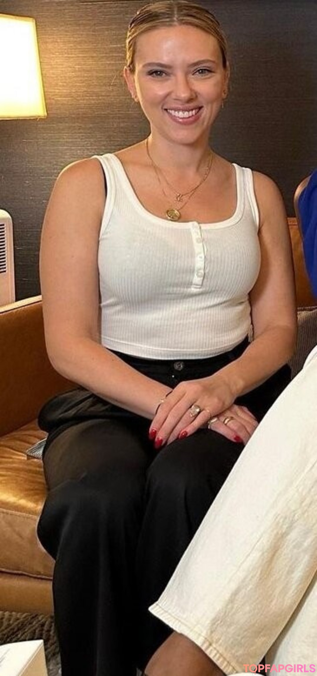 Naakte gelekte OnlyFans-foto van Scarlett Johansson #1254