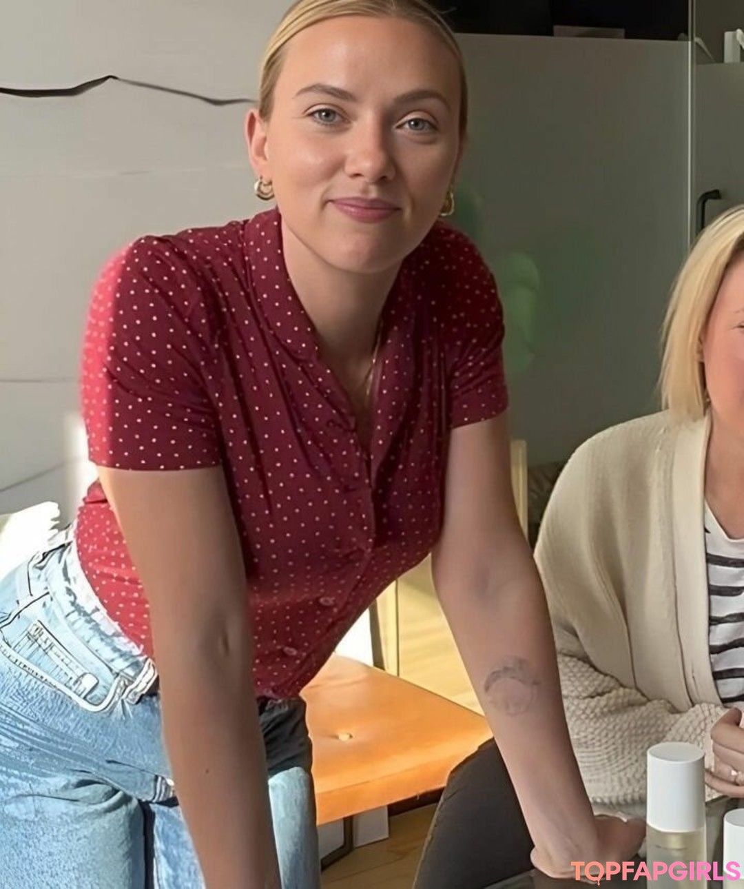 Naakte gelekte OnlyFans-foto van Scarlett Johansson #1259