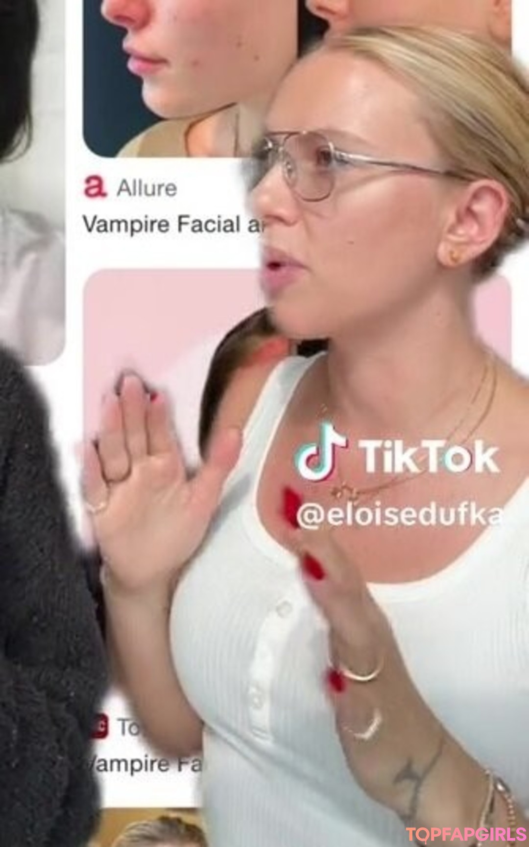 Naakte gelekte OnlyFans-foto van Scarlett Johansson #1273