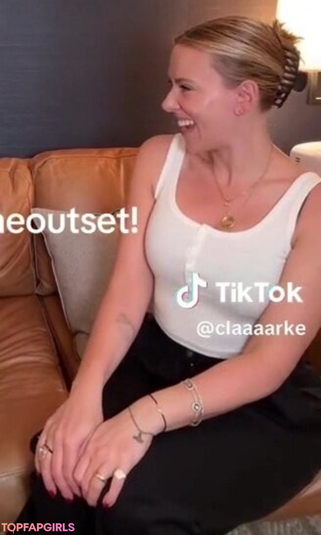 Naakte gelekte OnlyFans-foto van Scarlett Johansson #1307
