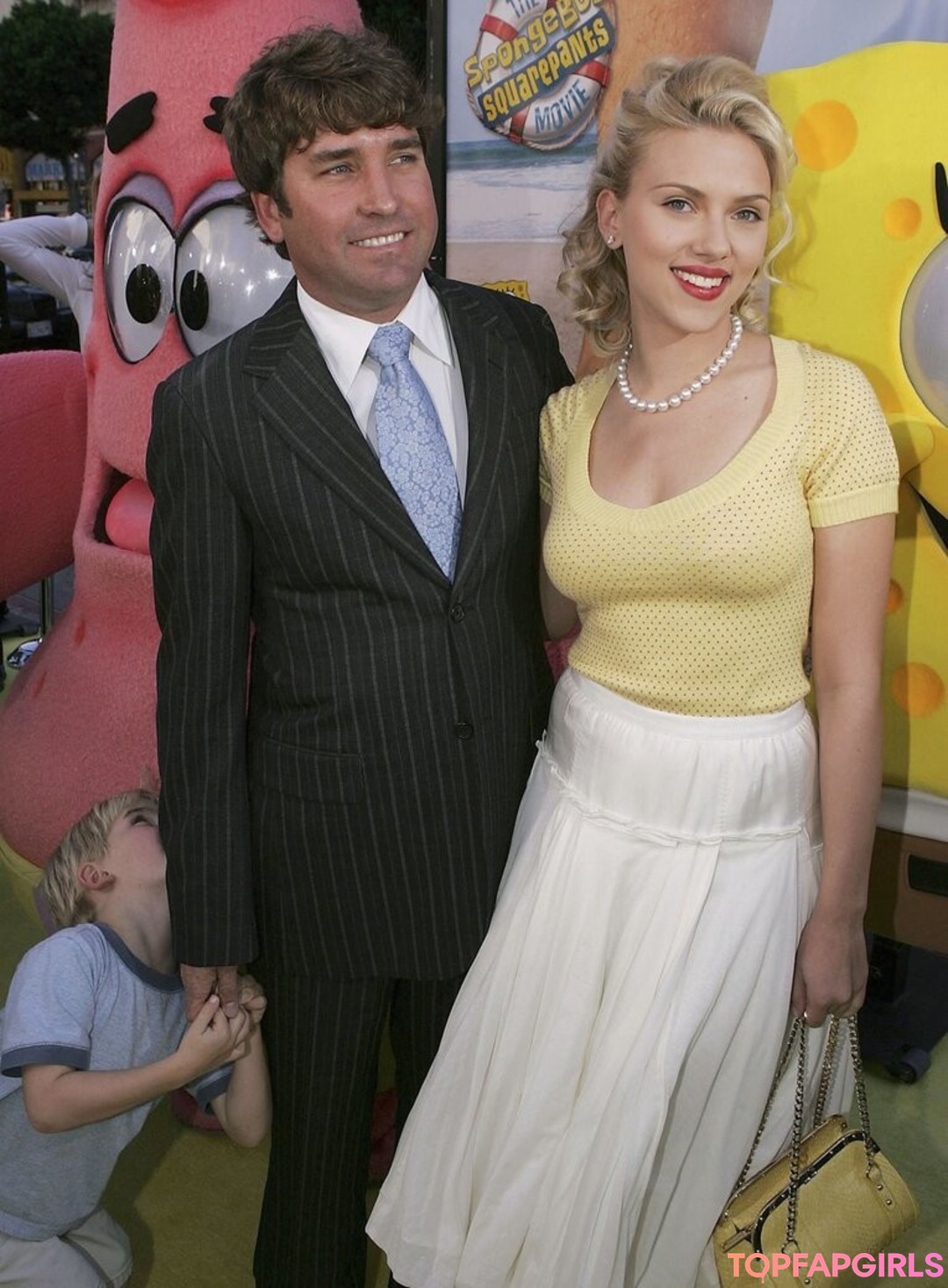 Naakte gelekte OnlyFans-foto van Scarlett Johansson #1323