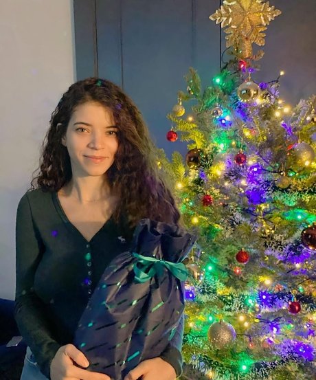 Naakte gelekte OnlyFans-foto van Brittany Venti