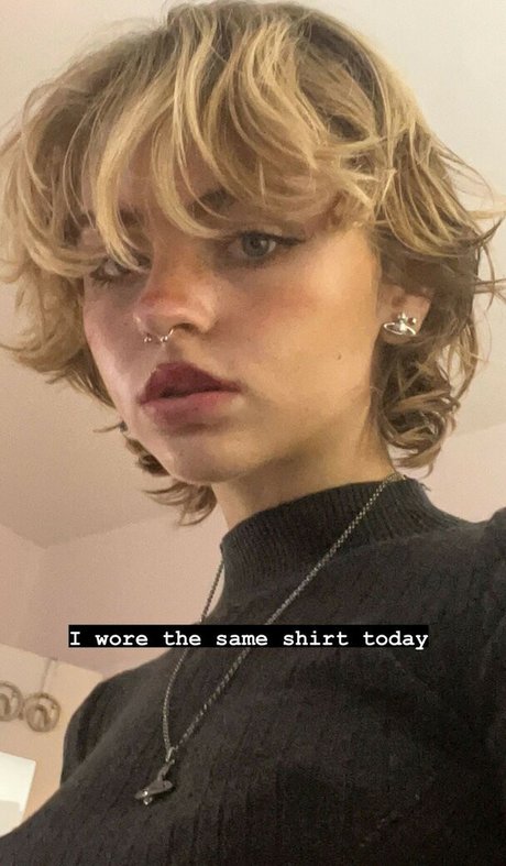 Naakte gelekte OnlyFans-foto van Hadley Nelson