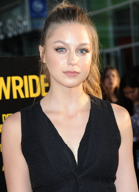 Naakte gelekte OnlyFans-foto van Melissa Benoist