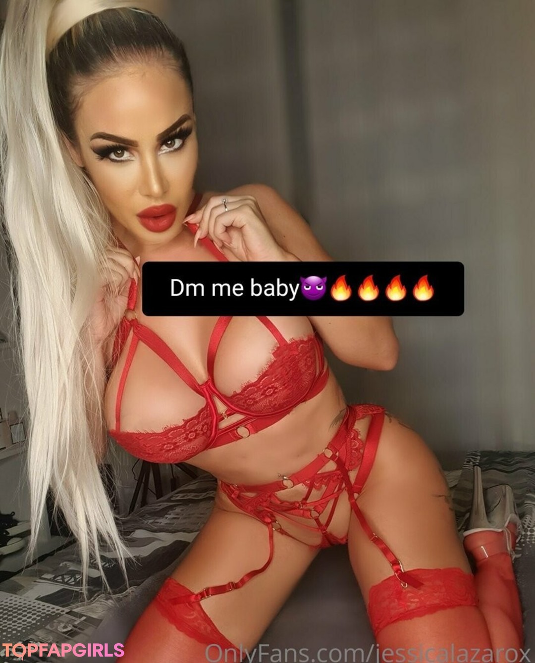 Naakte gelekte OnlyFans-foto van Jessicalazarox #1054