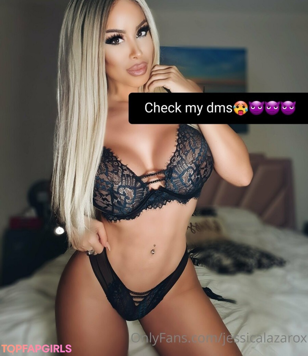 Naakte gelekte OnlyFans-foto van Jessicalazarox #1068