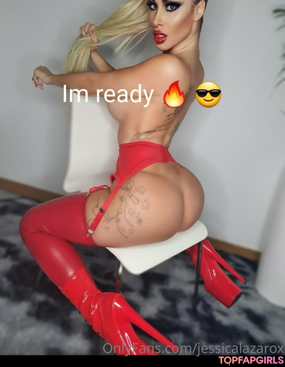 Naakte gelekte OnlyFans-foto van Jessicalazarox #1085