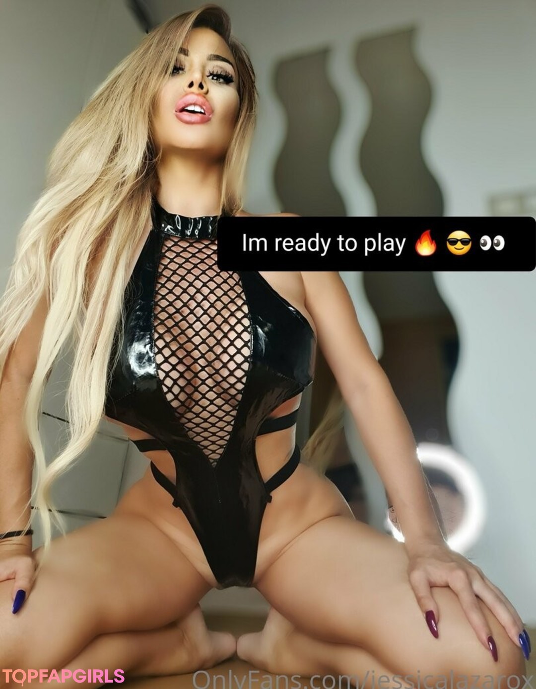 Naakte gelekte OnlyFans-foto van Jessicalazarox #1100